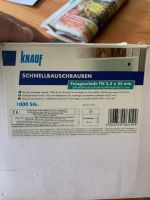 Knauf Schnellbauschraube 1000 Stück Feingewinde TN 3,5 x 55 mm Dortmund - Brackel Vorschau