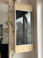 Wandregal Wandschrank Hängeschrank mit Glas in weiß Niedersachsen - Hollenstedt Vorschau