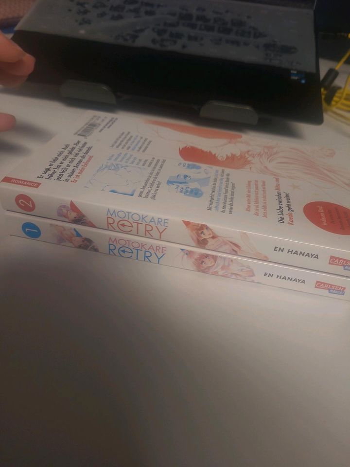 Motokare Retry 1-2 (Manga) in Essen