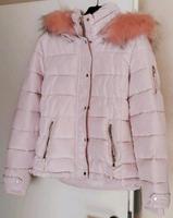 Winterjacke mit Fell Gr. L rosa Neu Saarland - Homburg Vorschau