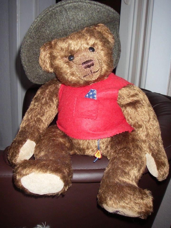 Clemens Teddy der freche Andy 38 cm mit  Blombe Limitiert in Uetersen