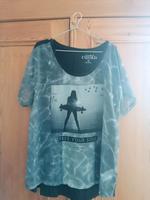 Ulla Popken Shirt, neu, halbtransparent. Gr. l Herzogtum Lauenburg - Ratzeburg Vorschau