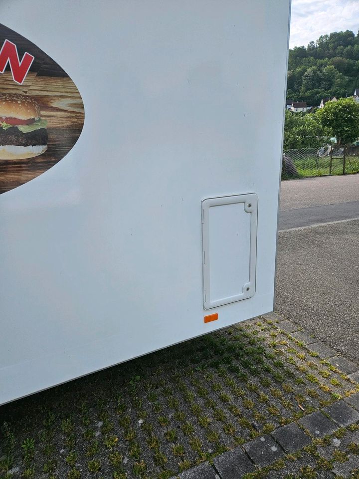 Imbisswagen-Neu in Weißbach