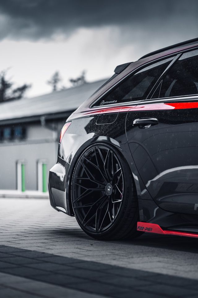 Yido Performance Forged+6 22 Zoll 5x112 Felgen Audi RS6 RS7 C8 in Kuppenheim