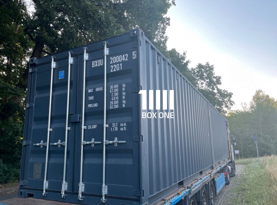 ⚠️ 20 Fuß Seecontainer | Lagercontainer | Materialcontainer | sofort verfügbar in Stuttgart