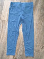 Mädchen Capri Leggings neuwertig Gr. 134 blau Nordrhein-Westfalen - Bad Lippspringe Vorschau