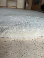Teppich 120 x 170 cm | Farbe: Cream | Kunstfellteppich Bayern - Regensburg Vorschau
