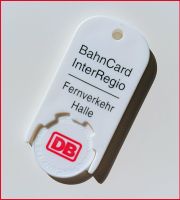 Deutsche Bahn DB - BahnCard InterRegio _ Einkaufschip Thüringen - Meiningen Vorschau