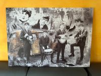 The Beatles, Leinwandposter auf Holzrahmen Bayern - Sennfeld Vorschau