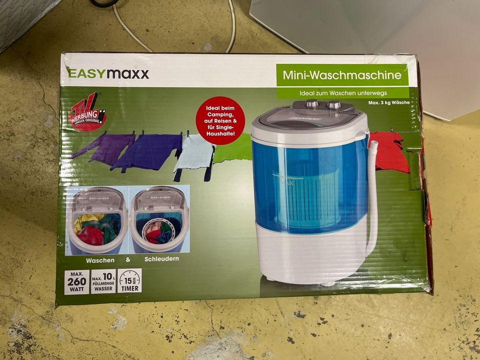 Easymaxx Mini Waschmaschine in Menden