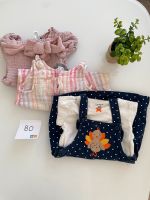 Baby Kleinkind Kleidung Set Musselin Sommer G 80 Baden-Württemberg - Mannheim Vorschau