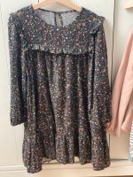 Kleid Blumen schwarz rosa Mango/ZARA 128/134/140 Baden-Württemberg - Lörrach Vorschau