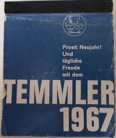 Temmler Kalender 1967 München - Untergiesing-Harlaching Vorschau