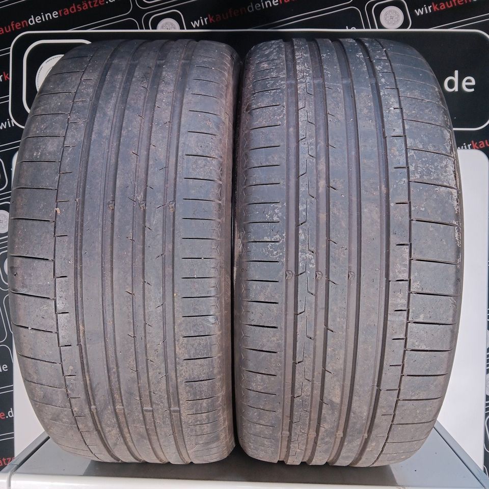 ☀️2x Sommerreifen 285/40R22 Conti Sport Contact 6 DOT22 RHL600☀️ in Nagold