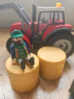 Playmobil Riesentraktor Trecker rot 6867 Nordrhein-Westfalen - Tecklenburg Vorschau