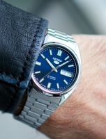 SEIKO 5 JAPAN Made Edition SNXS77 Blue "Einfach: Superb!" NEU Gar Bayern - Nördlingen Vorschau