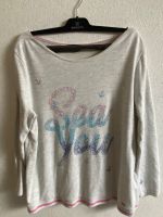 Pulli beige mit Glitzerdruck CECIL Gr XXL VB 13 € Saarland - Losheim am See Vorschau