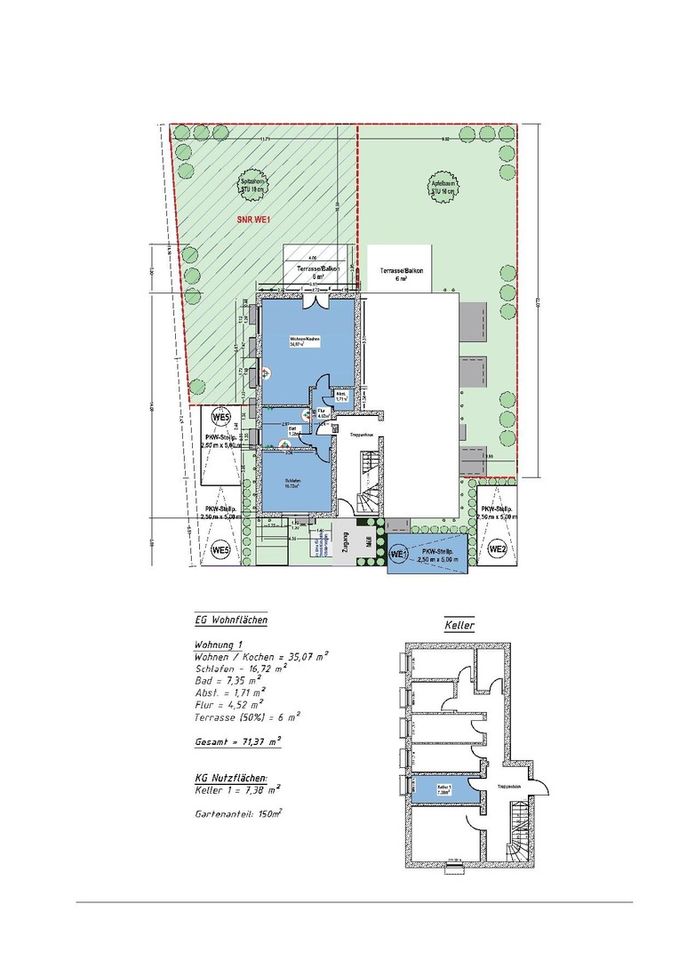 Hochwertige fertiggestellte Neubauwohnung mit Nachhaltigkeitszertifikat in Offenbach