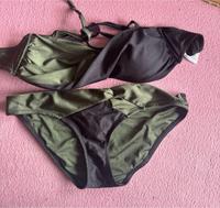 Damen Bikini Wickel Neckholder Träger Gr S 36/38 grün Schwarz Baden-Württemberg - Lahr (Schwarzwald) Vorschau