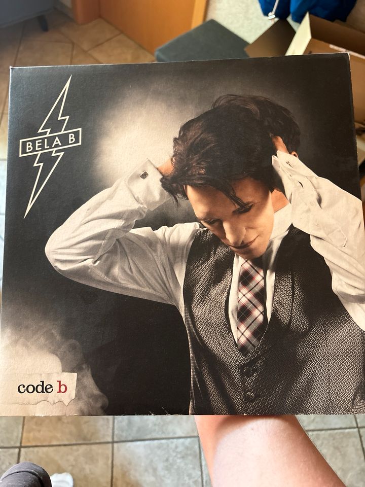 Bela B - Code B Vinyl (signierte | Neuauflage) in Moraas