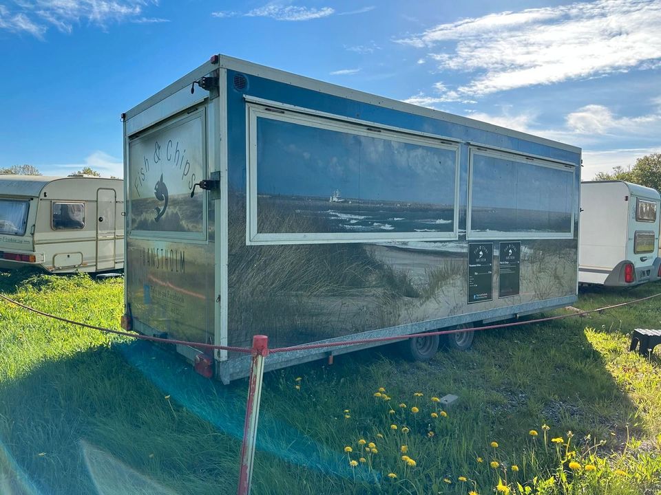 Brenderup Eurowagon Food-Trailer Verkaufswagen Imbisswagen in Neuenkirchen