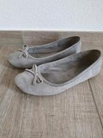 graue Ballerinas Gr. 38 Bayern - Haßfurt Vorschau