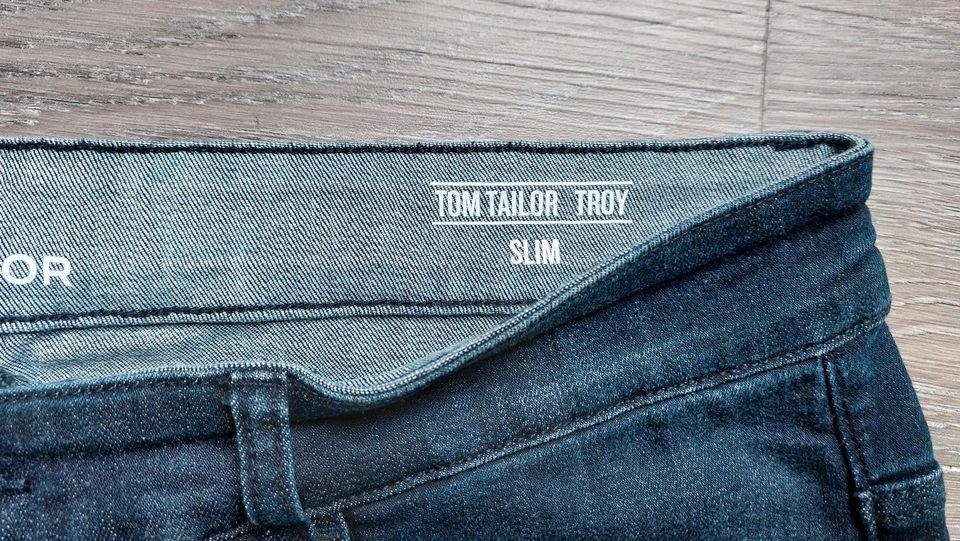 Tom Tailor Herren Jeans Hose Troy 36/32 gekürzt auf 30 in Banteln
