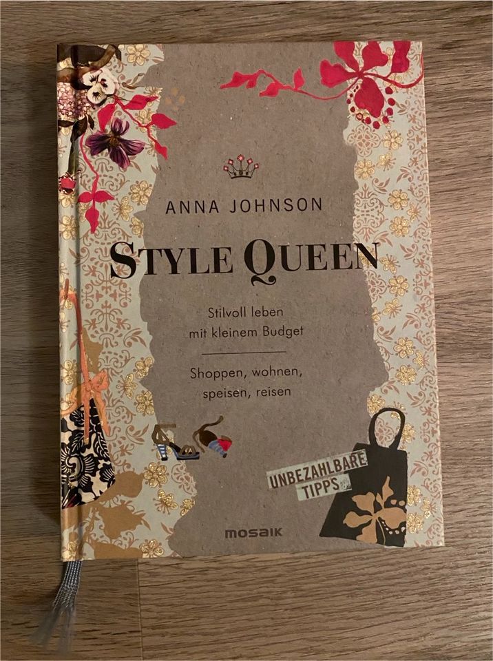 Buch Style Queen von Anna Johnson in Baden-Württemberg - Nagold | eBay  Kleinanzeigen ist jetzt Kleinanzeigen