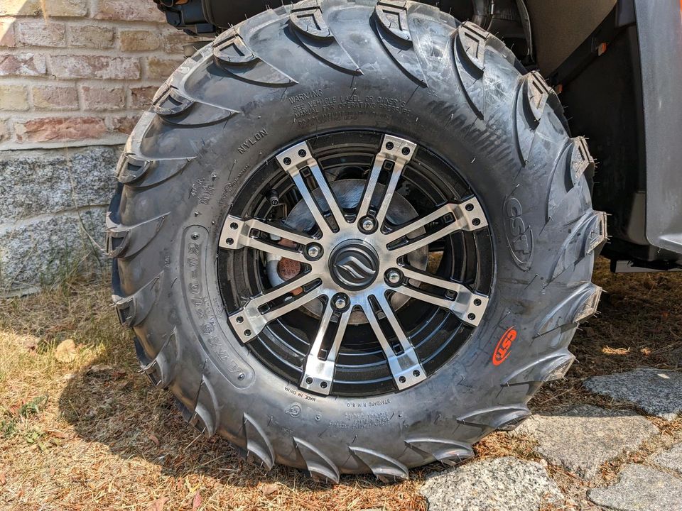 CFMOTO CFORCE 450 DLX LOF 4x4 "Das Volks ATV" Servolenkung in Am Mellensee