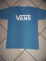 VANS T-Shirt Herren S blau sehr guter Zustand Hessen - Bad Camberg Vorschau