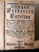 1755 Bibel, Billing/Endert, Vorwort Esenbeck Nordrhein-Westfalen - Wickede (Ruhr) Vorschau