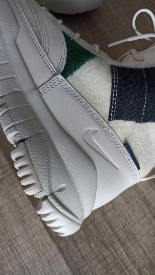 Nike X Pendleton SFB Leather Basketball Sneaker Sammler Rarität in Holzgünz