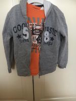 Sweatjacke und Langarmshirt, 110/116, super Zustand Nordrhein-Westfalen - Bergisch Gladbach Vorschau