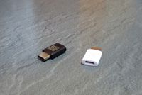 Micro USB zu USB-C Adapter - Weiß oder Schwarz - Neuware !!! Pankow - Prenzlauer Berg Vorschau