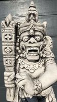 Krieger 112cm 135kg Wächter Hanuman Maya Inka Haka Azteken Māori Essen - Essen-Stadtmitte Vorschau