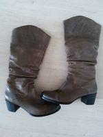 Tolle 5th Avenue Leder WeitschaftStiefel Gr. 40, grau Top-Zustand Baden-Württemberg - Ostrach Vorschau