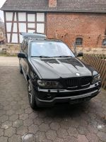 BMW X5 4.4 320 PS LPG TÜV bis 2.25. 6000!!! Hessen - Knüllwald Vorschau