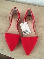 Wunderschöne ungetragene rote Schuhe Gr. 36 Niedersachsen - Rinteln Vorschau