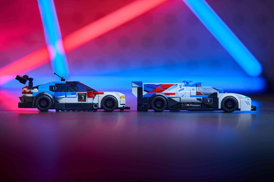 LEGO SPEED CHAMPIONS: BMW M4 GT3 & BMW M Hybrid V8 Rennwagen (769 in Nürnberg (Mittelfr)