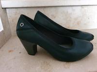 s. Oliver Pumps Sandalen schwarz soft foam Größe 40 Bayern - Münchsmünster Vorschau