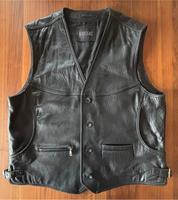 BARISAL | LEDERWESTE WESTE VINTAGE SCHWARZ UNISEX Dresden - Striesen-West Vorschau