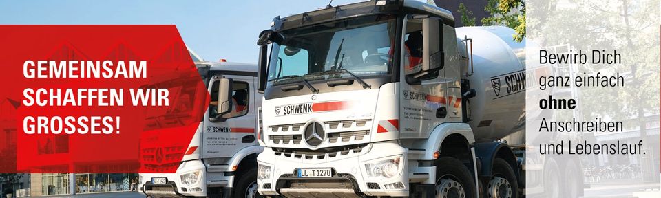 LKW Fahrer/ Kraftfahrer Betonfahrmischer (m/w/d) in Neustadt in Neustadt