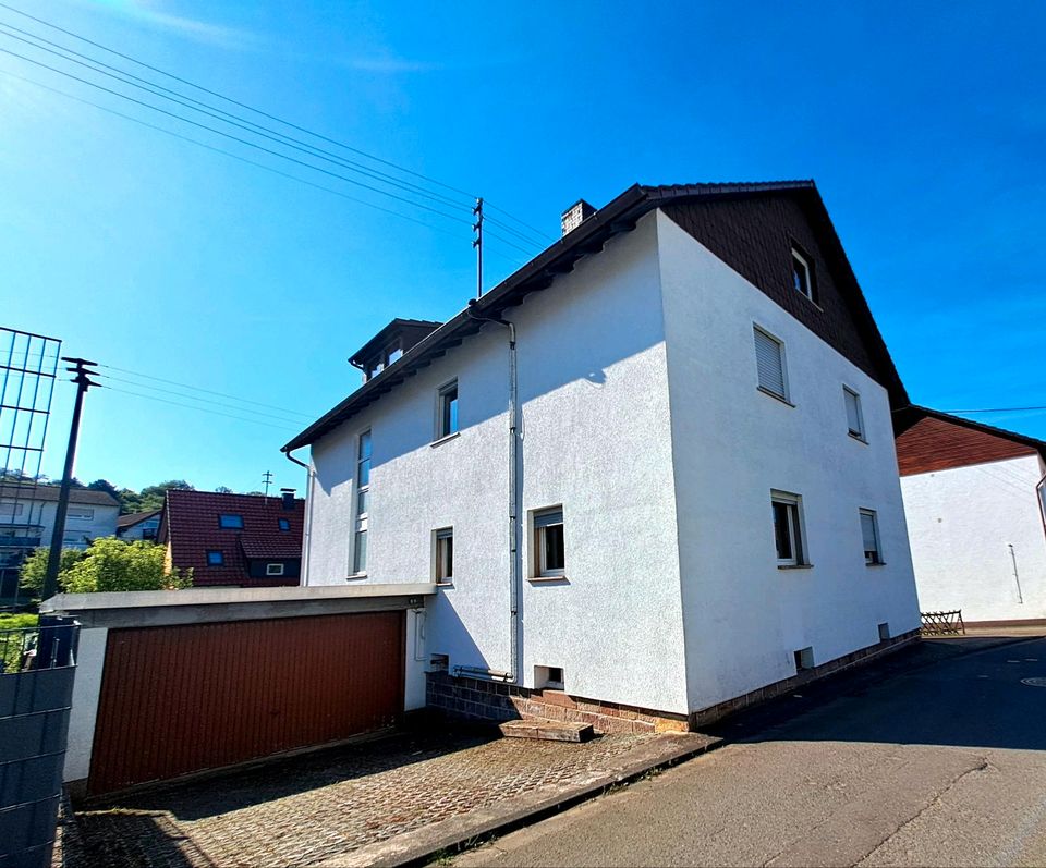 Schönes Doppelhaus in Hirschhorn zu verkaufen in Hirschhorn