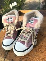 Niegelnagelneue niedliche gefütterte hohe rosa Winter-Sneakers 37 Nordrhein-Westfalen - Wegberg Vorschau