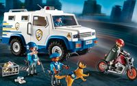 Playmobil Geldtransporter Sachsen-Anhalt - Wolmirstedt Vorschau