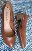 Tamaris Pumps cognac Braun mit Absatz Gr. 39 Hessen - Reinheim Vorschau