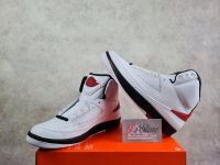 Sale*REFURBISHED|Nike Air Jordan 2 Retro|White/Red|Gr.42,5/44 Nordrhein-Westfalen - Frechen Vorschau