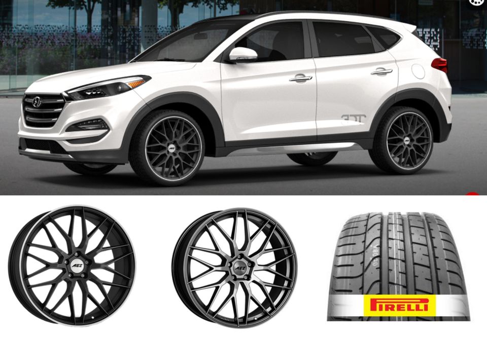 Hyundai Tucson Kia Sportage 5x114,3 Sommerreifen Felgen 20 Zoll in  Nordrhein-Westfalen - Hattingen | Reifen & Felgen | eBay Kleinanzeigen ist  jetzt Kleinanzeigen