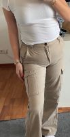 Beige Cargohose mit weitem Bein Stradivarius Nordrhein-Westfalen - Ochtrup Vorschau