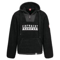 Eintracht Frankfurt Teddyfleece Hoodie Teddy Fleecehoodie SGE Hessen - Bruchköbel Vorschau